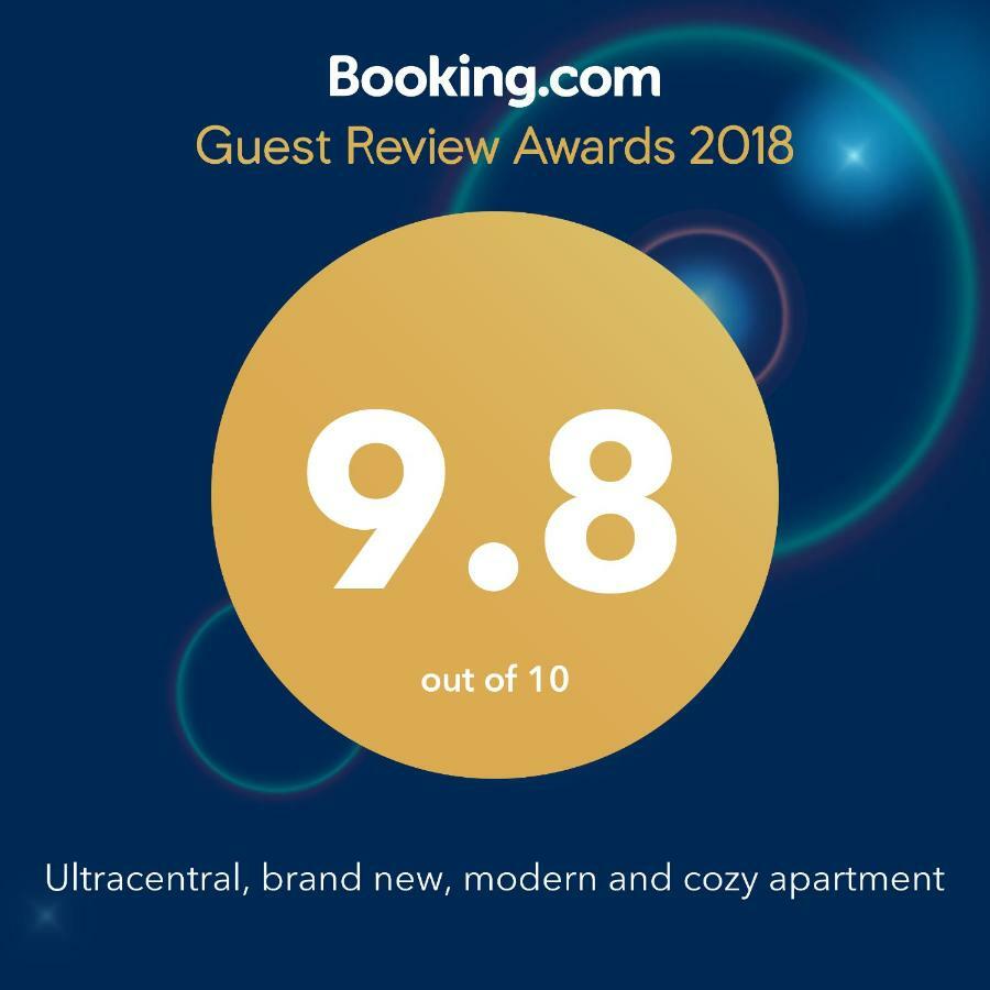 Ultracentral, Brand New, Modern And Cozy Apartment 티미쇼아라 외부 사진